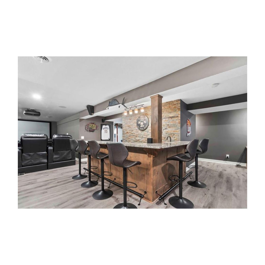 Basement/Theater Remodel