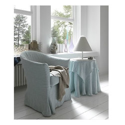 Bolzan - Poltrona Linosa Armchair - Armchairs And Accent Chairs