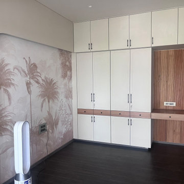 Scandi/japandi interior