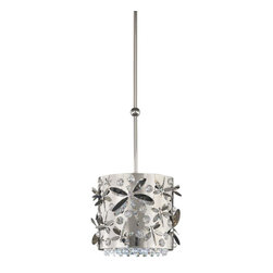 Schonbek Shadow Dance Damselfly Pendant in Black Pearl - Pendant Lighting