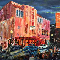 Original Acrylic Landscape Paintings - Paintings