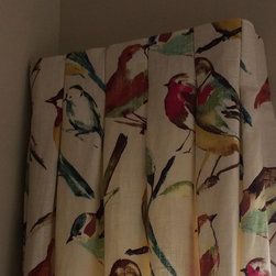 Model Homes - Curtains
