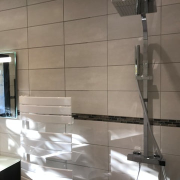 Nouvelle Salle d'eau Douche à l'Italienne en Suite Parentale