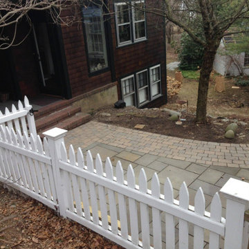 Walkway & Steps Project, Newton MA