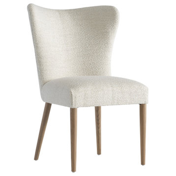 Bernhardt Modulum Side Chair With Curved Back