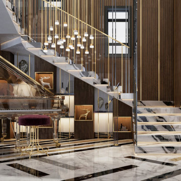 Exclusive Villas Interior - Project by Abou Samra Group