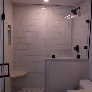 Renovated Master Bathroom And Expanded Common Bathroom+Mudroom
