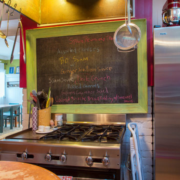 My Houzz: Colorful Cottage in Northern California