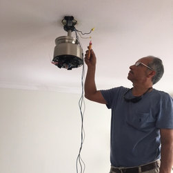 Ceiling Fans Installed - Electric Fans