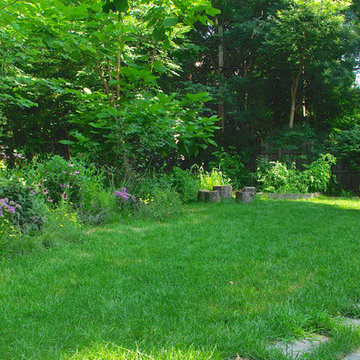 Prospect Heights, Brooklyn Backyard