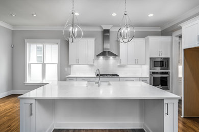 Kitchen - transitional kitchen idea