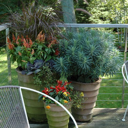Various containers - Outdoor Pots And Planters