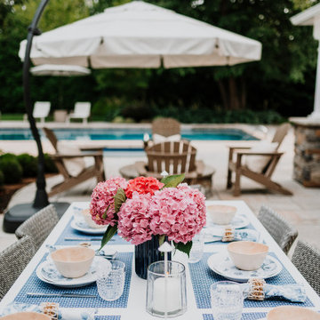 Outdoor Living Oasis