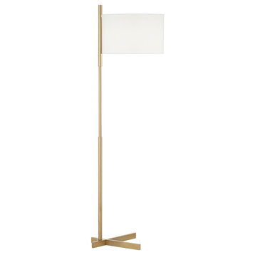 Pacific Coast Alora 1-Light Floor Lamp 623H0, Warm Gold