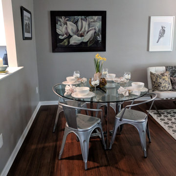 Condo Staged in Woodbridge