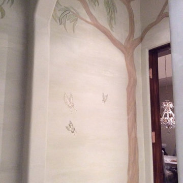 Chinoiserie Powder Bathroom