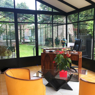 VÉRANDA EN FER FORGÉ