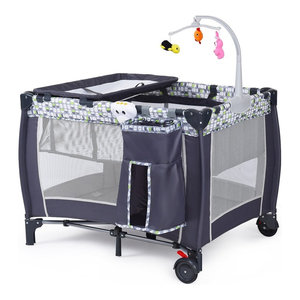 folding baby cot bed