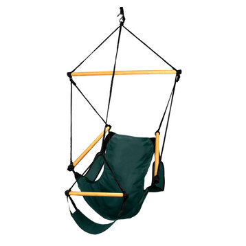 Hammaka Hammocks Cradle Hanging  Air Chair, Hunter Green