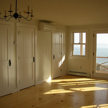 Waterfront Cottage New Construction