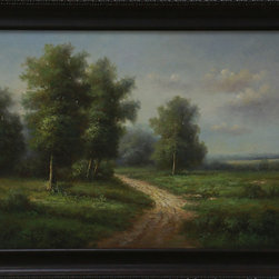 Dirt Road I - Paintings