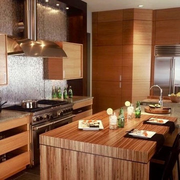 Asian Contemporary Kitchen