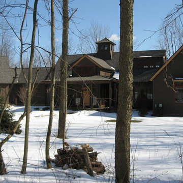 Winter Woods Home