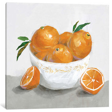 Oranges by Isabelle Z Canvas Print, 26"x26"x1.5"
