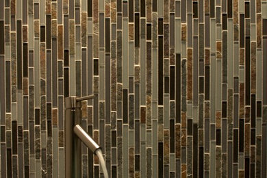 Example of a minimalist bathroom design in New York