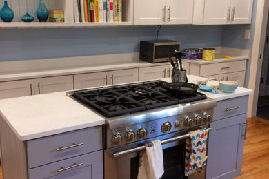 Kitchen photo in Boston