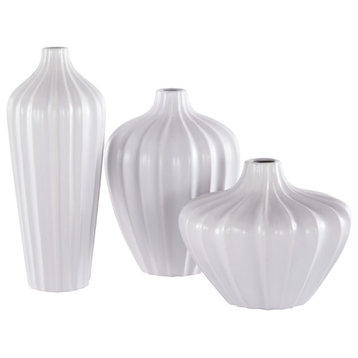 Safavieh Clea Ceramic Vase, Ivory