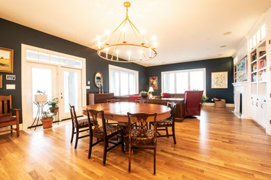 Inspiration for a timeless dining room remodel in Other