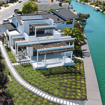 Foster City, San Francisco, Bay Area California Coastal Modern Home