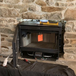 Insert Install - Indoor Fireplaces