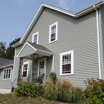 CertainTeed Vinyl Siding, GAF Roofing, Westport, MA