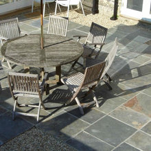slate patio