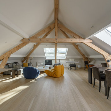 rénovation appartement sous toit