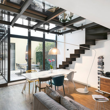 Interni per Studio Architettura PrQuadro