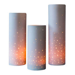 Tabbatha Henry - Starry Sky Lantern, 10" - Night-lights