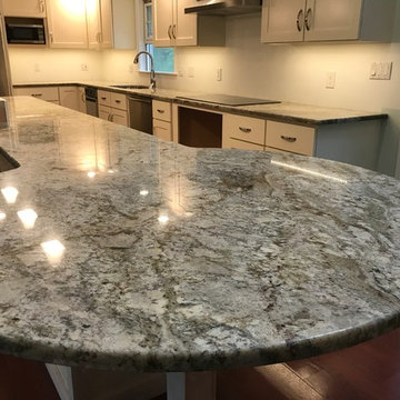 Kitchen countertops Typhoon Bordeau