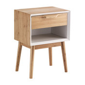 Hijo Wooden Bedside Table