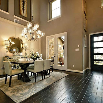 Transitional Doors