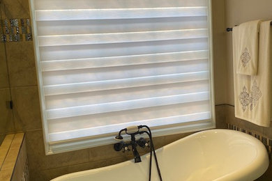 Motorized Overtone Dual/Zebra Shades in Eagle's Landing Golf & Country Club