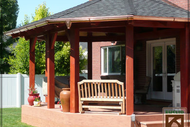 Timber Frame Gazebo