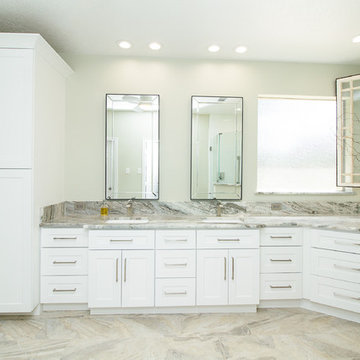 Ripple Effect - Master Bathroom
