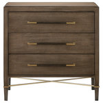 Currey and Company - Currey and Company 3000-0118 Verona - 32" Chest - X marks the spot when the Verona Chest is introducVerona 32" Chest Chanterelle/Coffee/C *UL Approved: YES Energy Star Qualified: n/a ADA Certified: n/a  *Number of Lights:   *Bulb Included:No *Bulb Type:No *Finish Type:Chanterelle/Coffee/Champagne