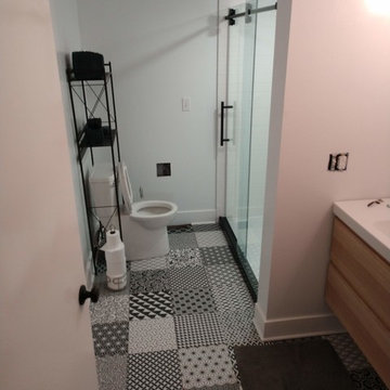 Forrest Hills Duel Bathroom Reno