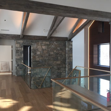 In Progress - Contemporary Lake House