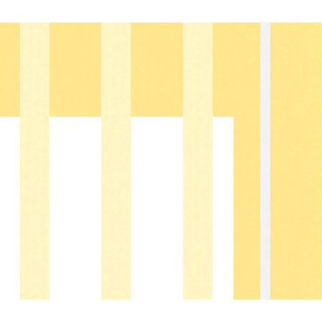18"x30" Beach Blanket, Stripe Print Kitchen Towel, Yellow