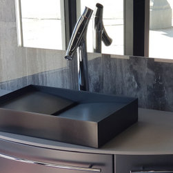 Batll&oacute; Top-Mount Bath Sink by MILA - Products